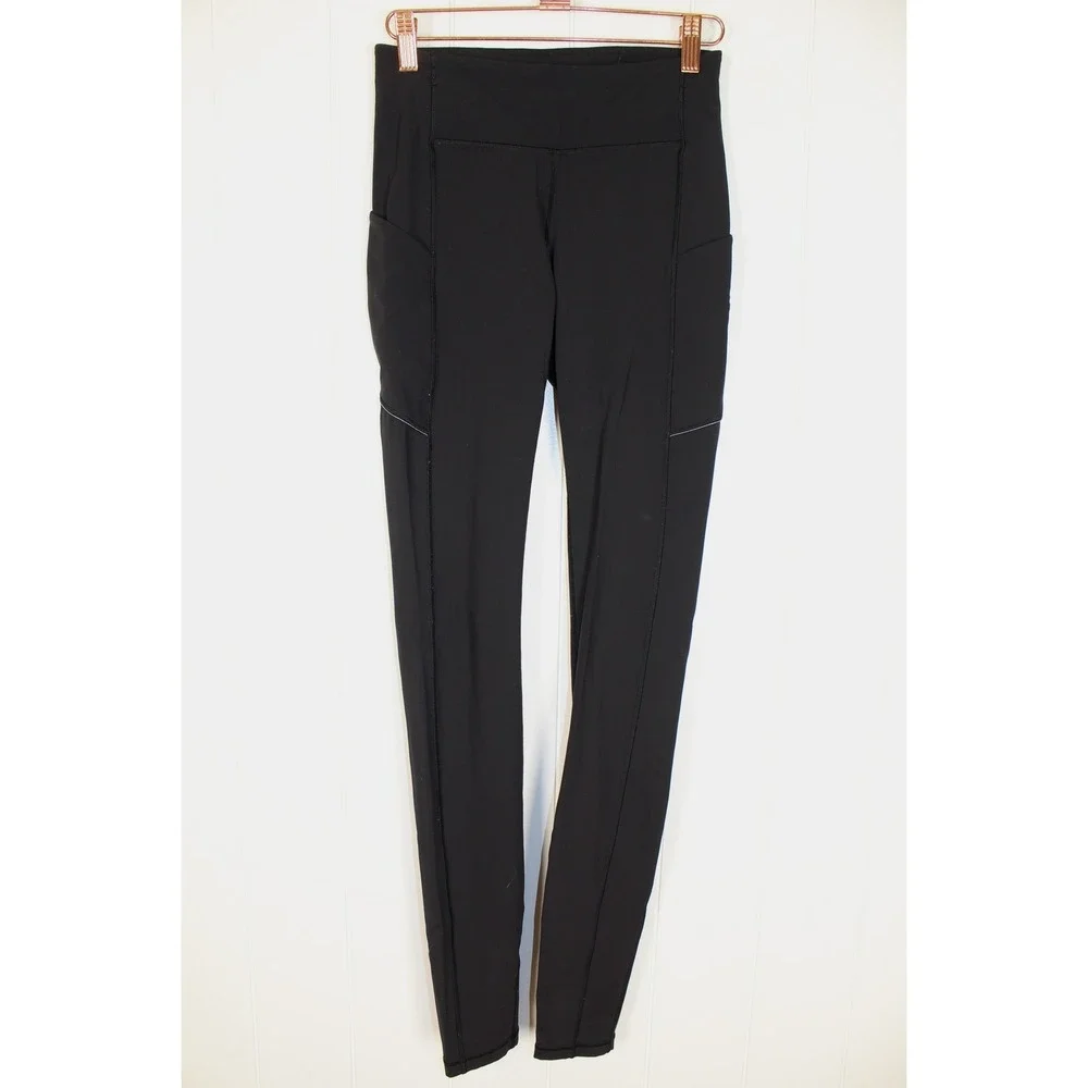 Lululemon Blk Speed Up Tall 31